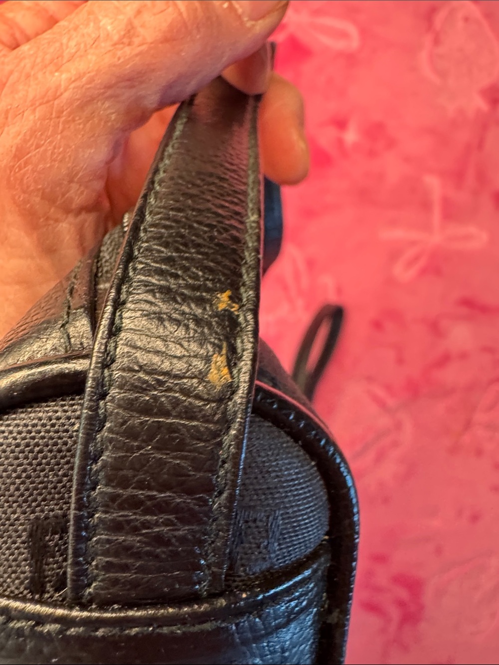 Fendi SAS Roma Black FF Crossbody – Pebbled Leather Strap/Trim – Excellent - Picture 10 of 10